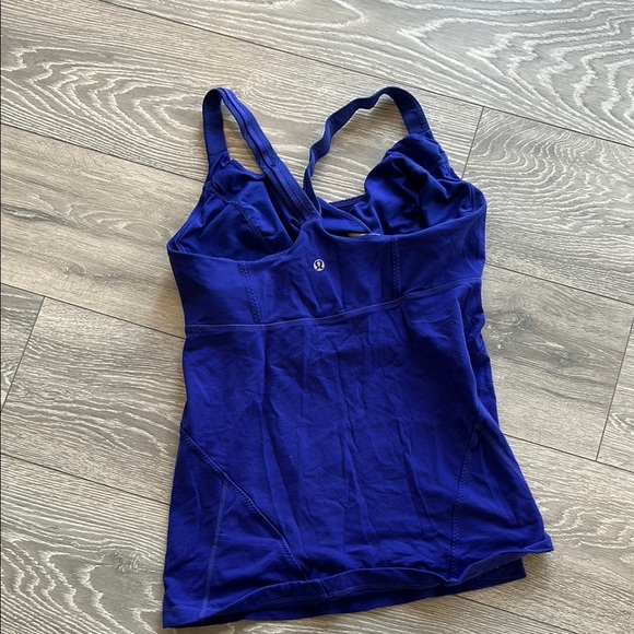 Women's Lululemon Blue Tank Top - Picture 5 of 5
